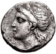 Drachm, Greece (ancient), 350 BC - 300 BC reverse image