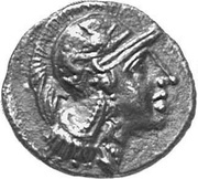 Trihemiobol obverse image