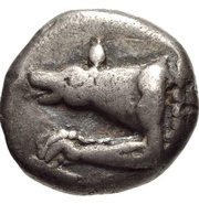 Triobol obverse image