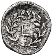 Obol, Greece (ancient), 325 BC - 275 BC reverse image
