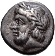 Hemidrachm obverse image