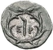 Obol, Greece (ancient), 360 BC - 310 BC reverse image