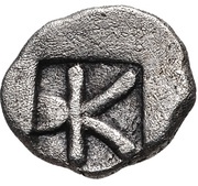 Hemiobol, Greece (ancient), 470 BC - 420 BC reverse image