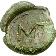Dichalkon, Greece (ancient), 375 BC - 325 BC reverse image