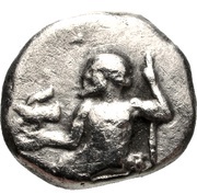 Obol Kleitor obverse image