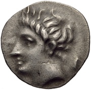 Obol Megalopolis obverse image