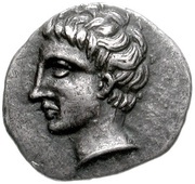 Obol Megalopolis obverse image