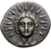 Triobol obverse image