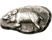 Triobol obverse image
