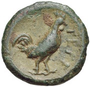 Chalkon, Greece (ancient), 350 BC - 330 BC reverse image