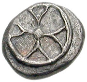 Obol obverse image