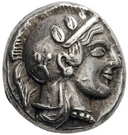 Drachm obverse image