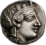 Tetradrachm obverse image