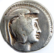 Tetradrachm New style obverse image