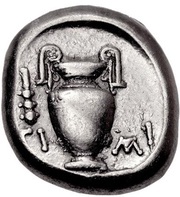 Stater - Timi, Greece (ancient), 390 BC - 382 BC reverse image