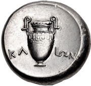 Stater - Klion, Greece (ancient), 368 BC - 364 BC reverse image