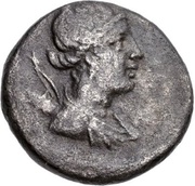 Drachm - Mithridates VI Panticapaeum obverse image