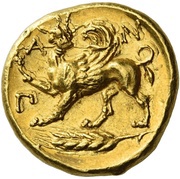 Stater - Leukon I Panticapaeum reverse image