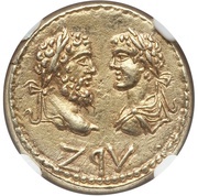 Stater - Sauromates II Septimius Severus/Caracalla; Panticapaeum reverse image