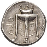 Stater, Greece (ancient), 425 BC - 350 BC reverse image