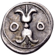 Diobol, Greece (ancient), 375 BC - 330 BC reverse image