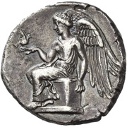 Stater, Greece (ancient), 420 BC - 400 BC reverse image