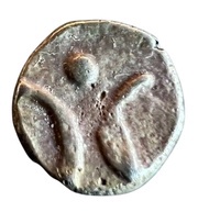 Hemiobol Shell; crescents, Greece (ancient), 380 BC - 325 BC reverse image