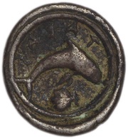 Litra, Greece (ancient), 500 BC - 480 BC reverse image