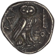Drachm, Greece (ancient), 302 BC - 280 BC reverse image