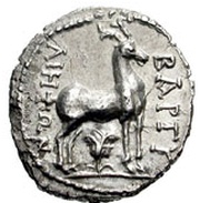 Drachm, Greece (ancient), 200 BC - 1 BC reverse image