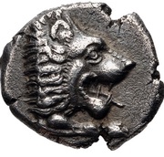 Diobol obverse image