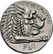 Tetradrachm - Autokratis, Greece (ancient), 360 BC - 320 BC reverse image