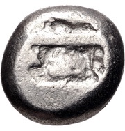 Stater, Greece (ancient), 500 BC reverse image