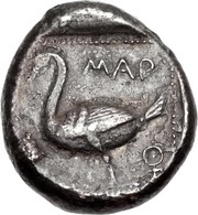Stater, Greece (ancient), 440 BC - 390 BC reverse image