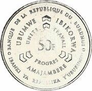 50 Francs obverse image