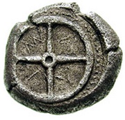 Stater, Greece (ancient), 420 BC reverse image
