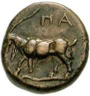 Æ10, Greece (ancient), 400 BC - 200 BC reverse image