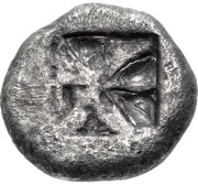 Stater, Greece (ancient), 525 BC - 500 BC reverse image