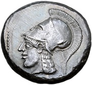 Stater obverse image