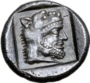 Stater, Greece (ancient), 425 BC reverse image