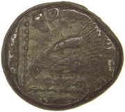 Siglos - Pnytos, Greece (ancient), 525 BC - 480 BC reverse image
