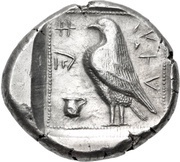 Stater - Stasandros, Greece (ancient), 460 BC - 440 BC reverse image