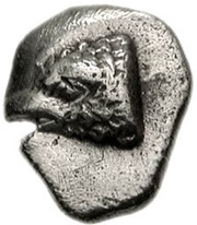 Hemiobol - 91st-94th Olympiad obverse image