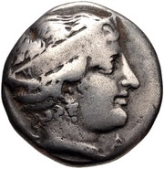 Drachm - 103rd Olympiad obverse image