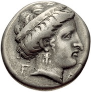 Stater - 111th Olympiad obverse image