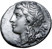 Oktobol - Pyrrhos obverse image