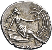 Tetrobol, Greece (ancient), 300 BC - 100 BC reverse image