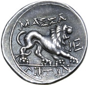 Tetrobol HE, Greece (ancient), 150 BC - 130 BC reverse image