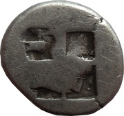 Drachm, Greece (ancient), 480 BC - 415 BC reverse image