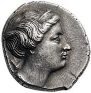 Didrachm - Aristratos obverse image